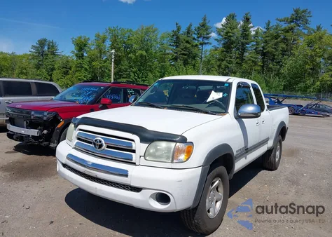 2004 Toyota Tundra Sr5 from USA, damaged, VIN 5TBBN44114S436002
